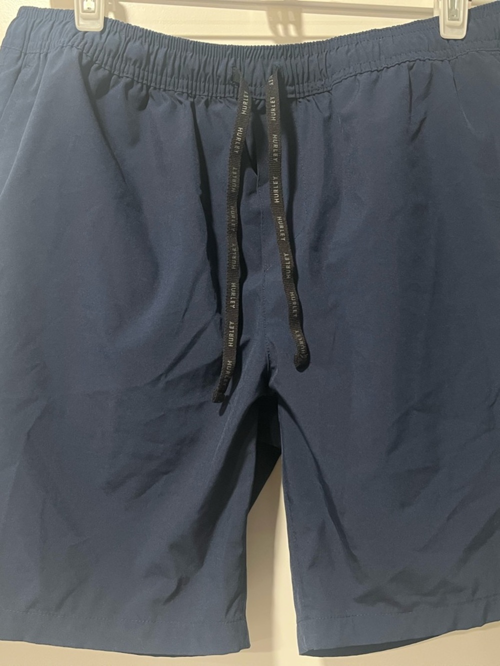 Hurley Navy Athletic Swim Shorts size Large